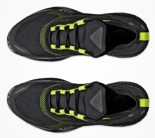 Ecco Biom H5 herr golfskor, black/lime punch