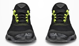 Ecco Biom H5 herr golfskor, black/lime punch