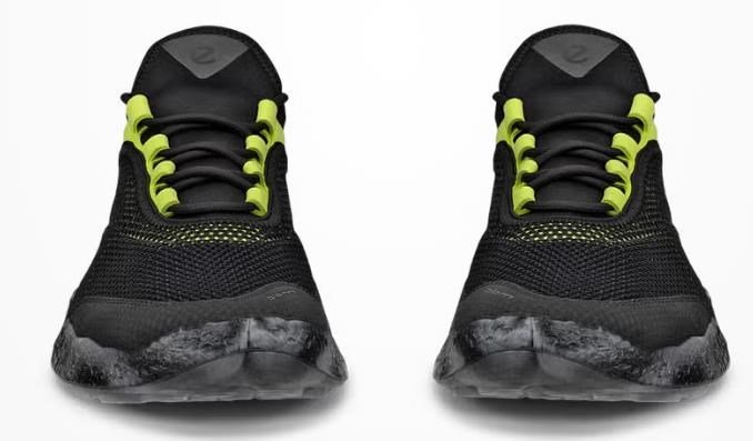 Ecco Biom H5 herr golfskor, black/lime punch
