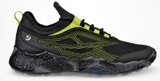 Ecco Biom H5 herr golfskor, black/lime punch