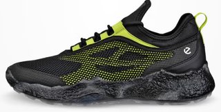 Ecco Biom H5 herr golfskor, black/lime punch