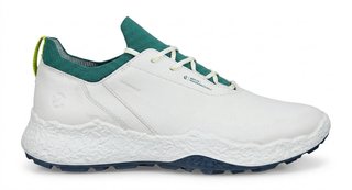Ecco Biom H5 herr golfskor, white/baygreen