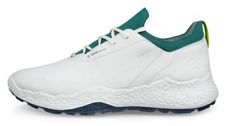 Ecco Biom H5 herr golfskor, white/baygreen