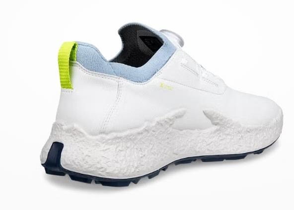 Ecco Biom H5 BOA herr golfskor, white/dusty blue