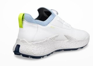 Ecco Biom H5 BOA herr golfskor, white/dusty blue