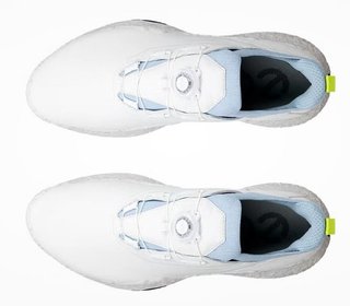 Ecco Biom H5 BOA herr golfskor, white/dusty blue