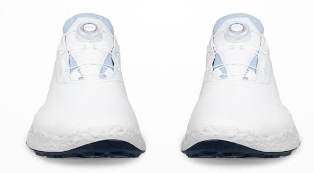 Ecco Biom H5 BOA herr golfskor, white/dusty blue