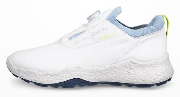 Ecco Biom H5 BOA herr golfskor, white/dusty blue