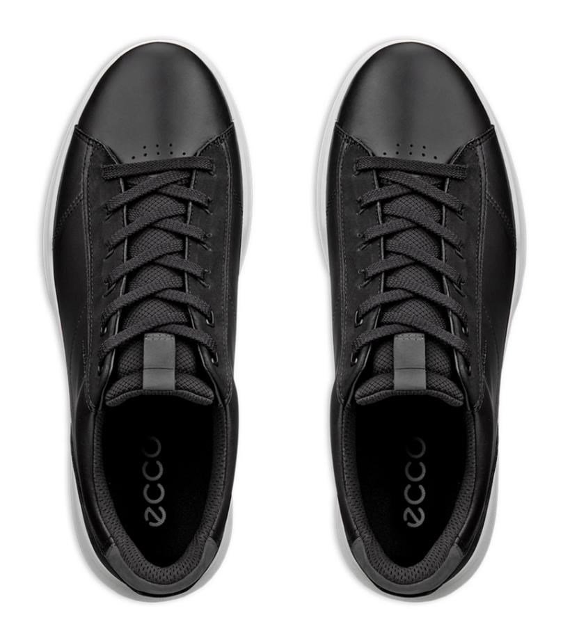 Ecco Street Vibe herr golfskor, svarta