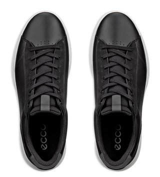 Ecco Street Vibe herr golfskor, svarta