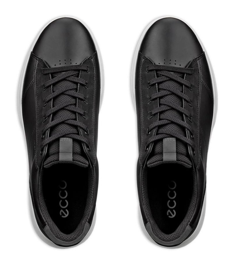 Ecco Street Vibe herr golfskor, svarta