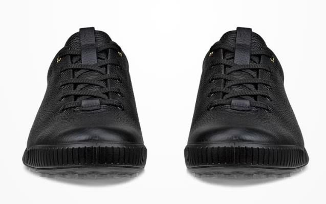 Ecco Golf Street Retro herr golfskor
