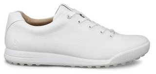 Ecco Golf Street Retro herr golfskor, vit