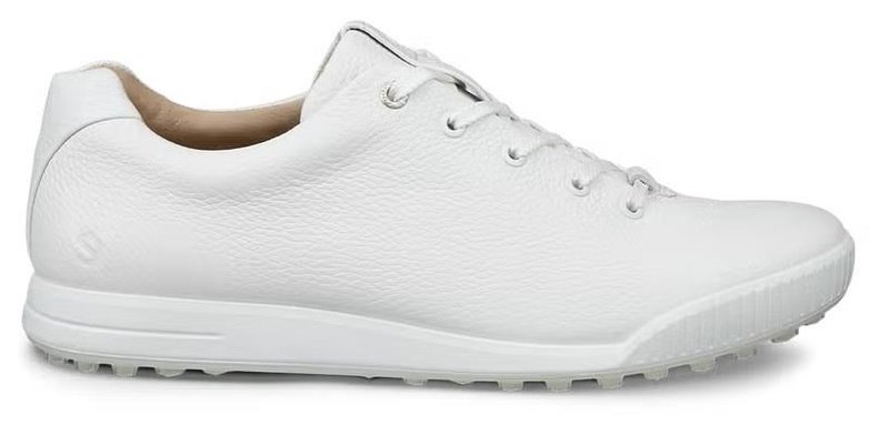Ecco Golf Street Retro herr golfskor, vit