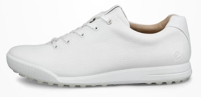 Ecco Golf Street Retro herr golfskor, vit