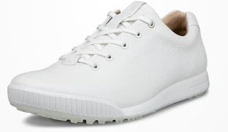Ecco Golf Street Retro herr golfskor, vit