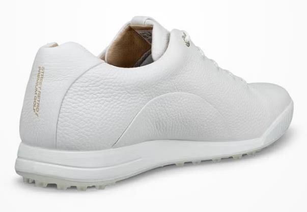 Ecco Golf Street Retro herr golfskor, vit