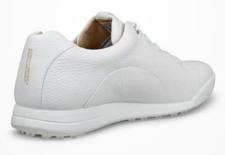 Ecco Golf Street Retro herr golfskor, vit