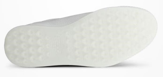 Ecco Golf Street Retro herr golfskor, vit
