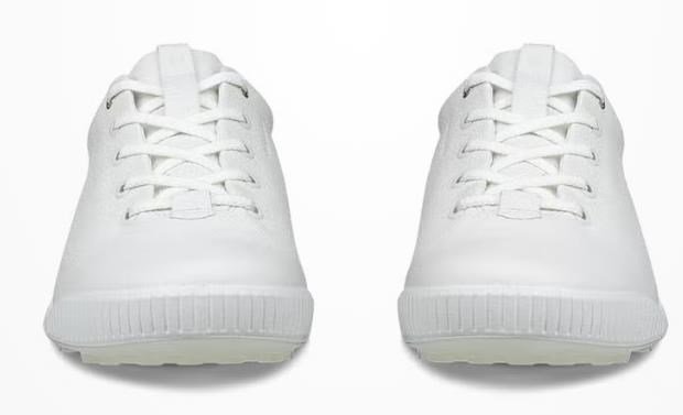 Ecco Golf Street Retro herr golfskor, vit