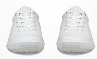Ecco Golf Street Retro herr golfskor, vit