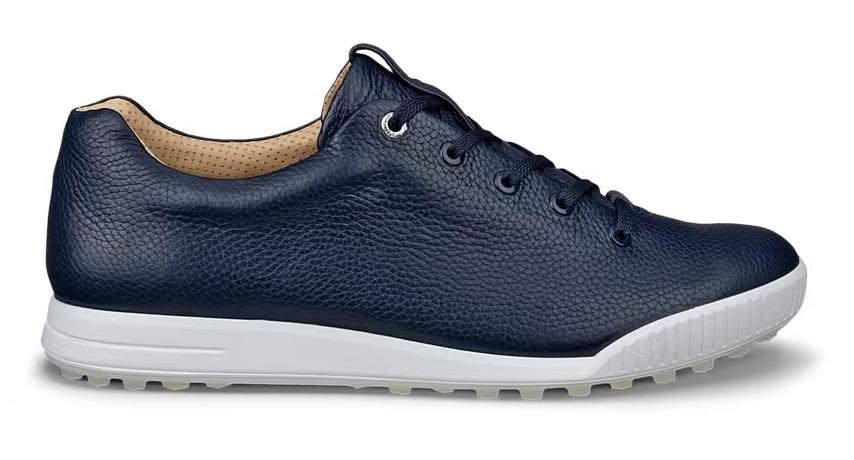 Ecco Golf Street Retro herr golfskor, marine