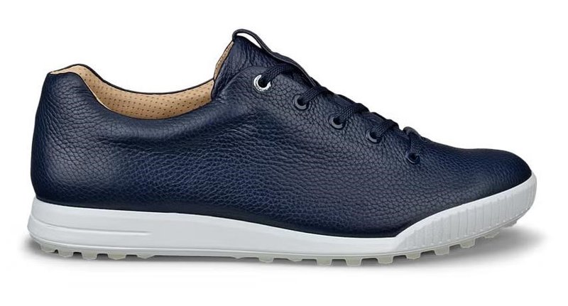 Ecco Golf Street Retro herr golfskor, marine
