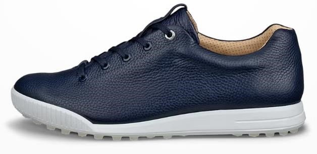 Ecco Golf Street Retro herr golfskor, marine