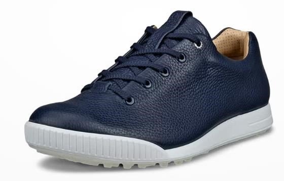 Ecco Golf Street Retro herr golfskor, marine
