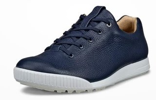 Ecco Golf Street Retro herr golfskor, marine