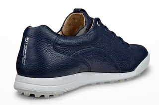 Ecco Golf Street Retro herr golfskor, marine