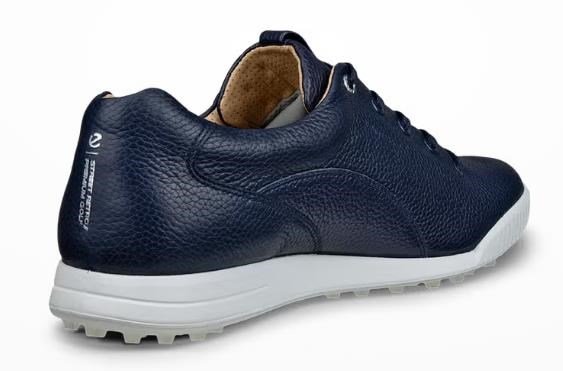 Ecco Golf Street Retro herr golfskor, marine