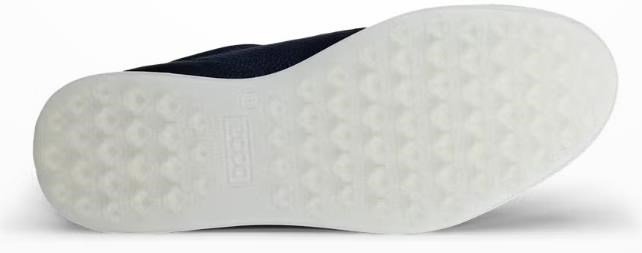 Ecco Golf Street Retro herr golfskor, marine