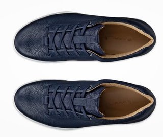 Ecco Golf Street Retro herr golfskor, marine