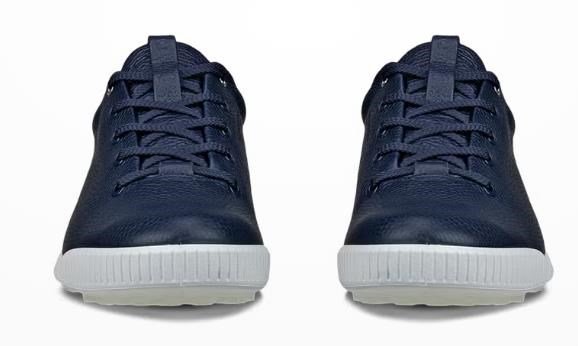 Ecco Golf Street Retro herr golfskor, marine