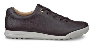 Ecco Golf Street Retro herr golfskor, brun