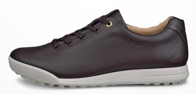 Ecco Golf Street Retro herr golfskor, brun