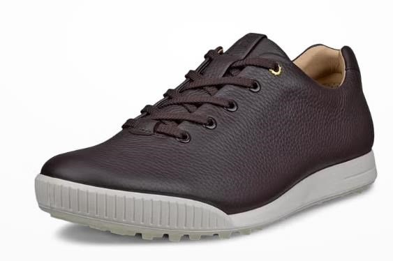 Ecco Golf Street Retro herr golfskor, brun