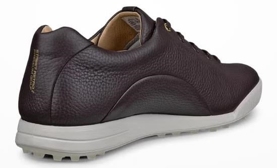 Ecco Golf Street Retro herr golfskor, brun