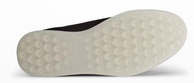 Ecco Golf Street Retro herr golfskor, brun