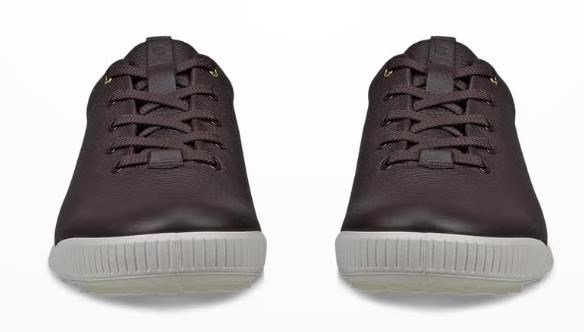 Ecco Golf Street Retro herr golfskor, brun