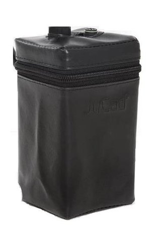 JuCad batterilucka för Powerpack, svart