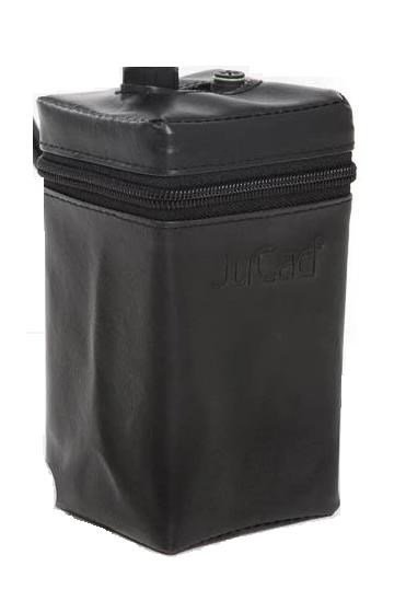 JuCad batterilucka för Powerpack, svart