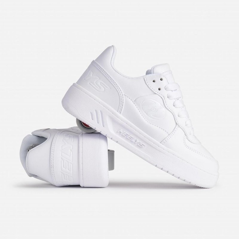 Heelys Rezerve Low unisex golfskor, White/White
