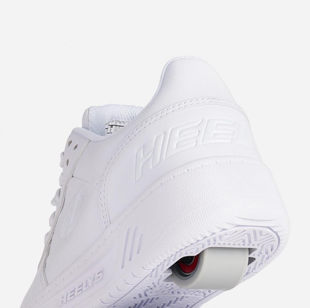 Heelys Rezerve Low unisex golfskor, White/White