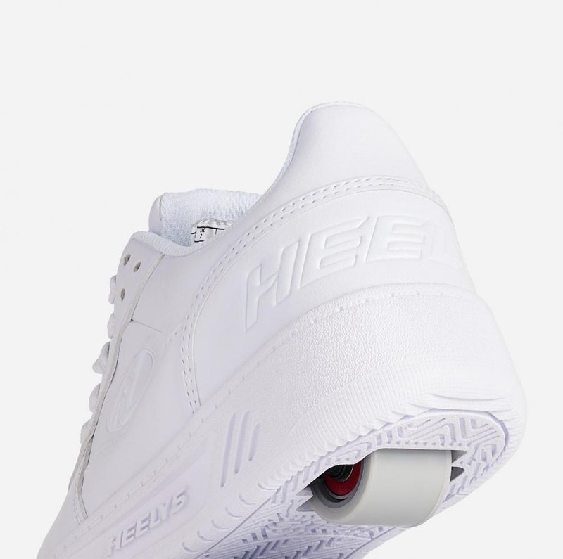Heelys Rezerve Low unisex golfskor, White/White