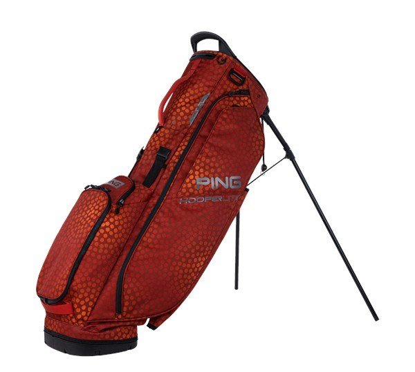 PING Hoofer Lite 231 stand bag, rust mosaic
