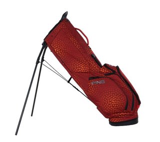 PING Hoofer Lite 231 stand bag, rust mosaic