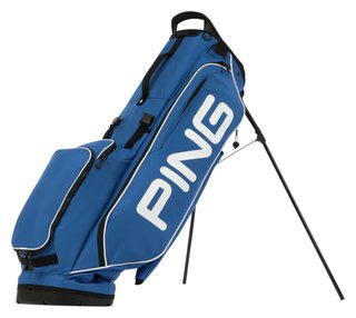 PING Hoofer Lite 231 Club Together stand bag, blå