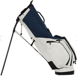 PING Hoofer Lite 231 Club Together stand bag, white/navy